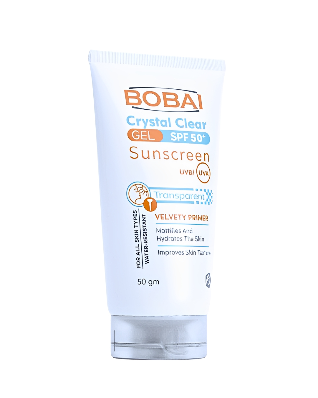بوباي كريستال كلير جل واقي شمس SPF +50 50 مل